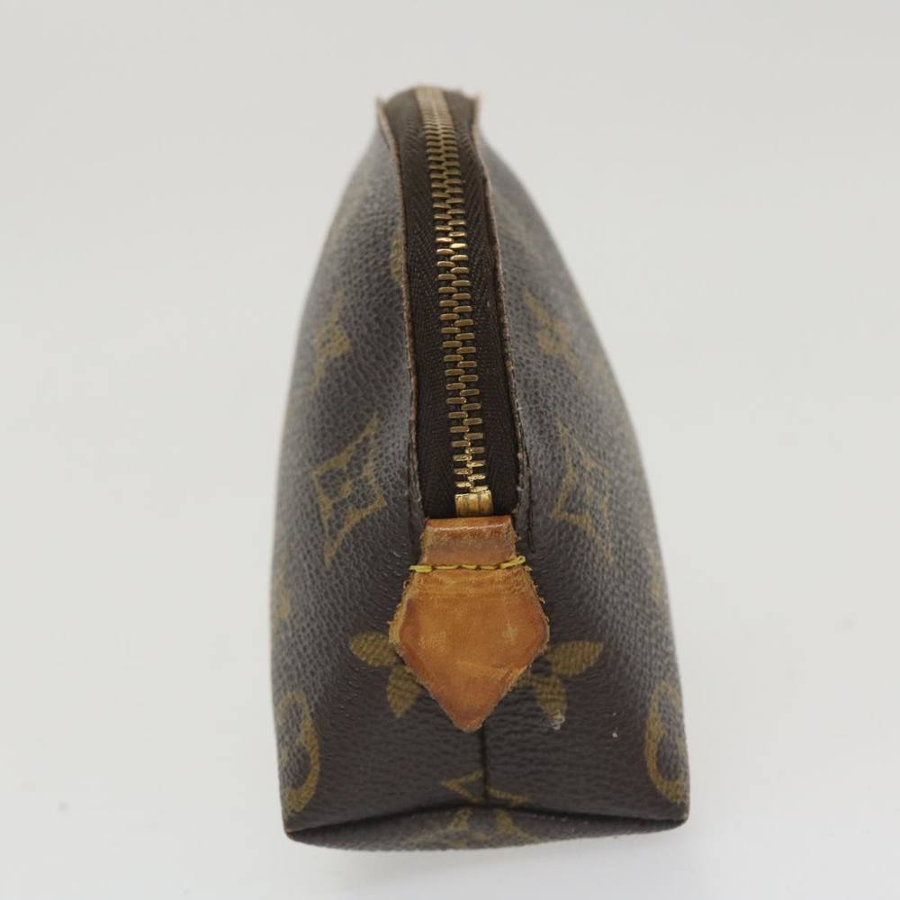 LOUIS VUITTON Monogram Pochette Cosmetic PM Pouch M43998 LV Auth bs3876 - Picture 3 of 10